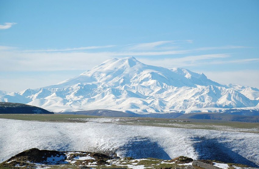 Mount Elbrus, Caucasus, Kabardino-Balkaria, Russia